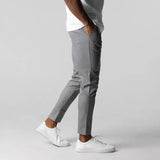 Tomáš – Muške Slim-Fit Chino Hlače – Elegantne Radne i Slobodne Hlače s Modernim Dizajnom
