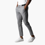 Tomáš – Muške Slim-Fit Chino Hlače – Elegantne Radne i Slobodne Hlače s Modernim Dizajnom