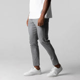 Tomáš – Muške Slim-Fit Chino Hlače – Elegantne Radne i Slobodne Hlače s Modernim Dizajnom