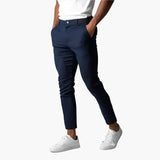 Tomáš – Muške Slim-Fit Chino Hlače – Elegantne Radne i Slobodne Hlače s Modernim Dizajnom
