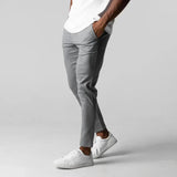 Tomáš – Muške Slim-Fit Chino Hlače – Elegantne Radne i Slobodne Hlače s Modernim Dizajnom