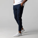 Tomáš – Muške Slim-Fit Chino Hlače – Elegantne Radne i Slobodne Hlače s Modernim Dizajnom