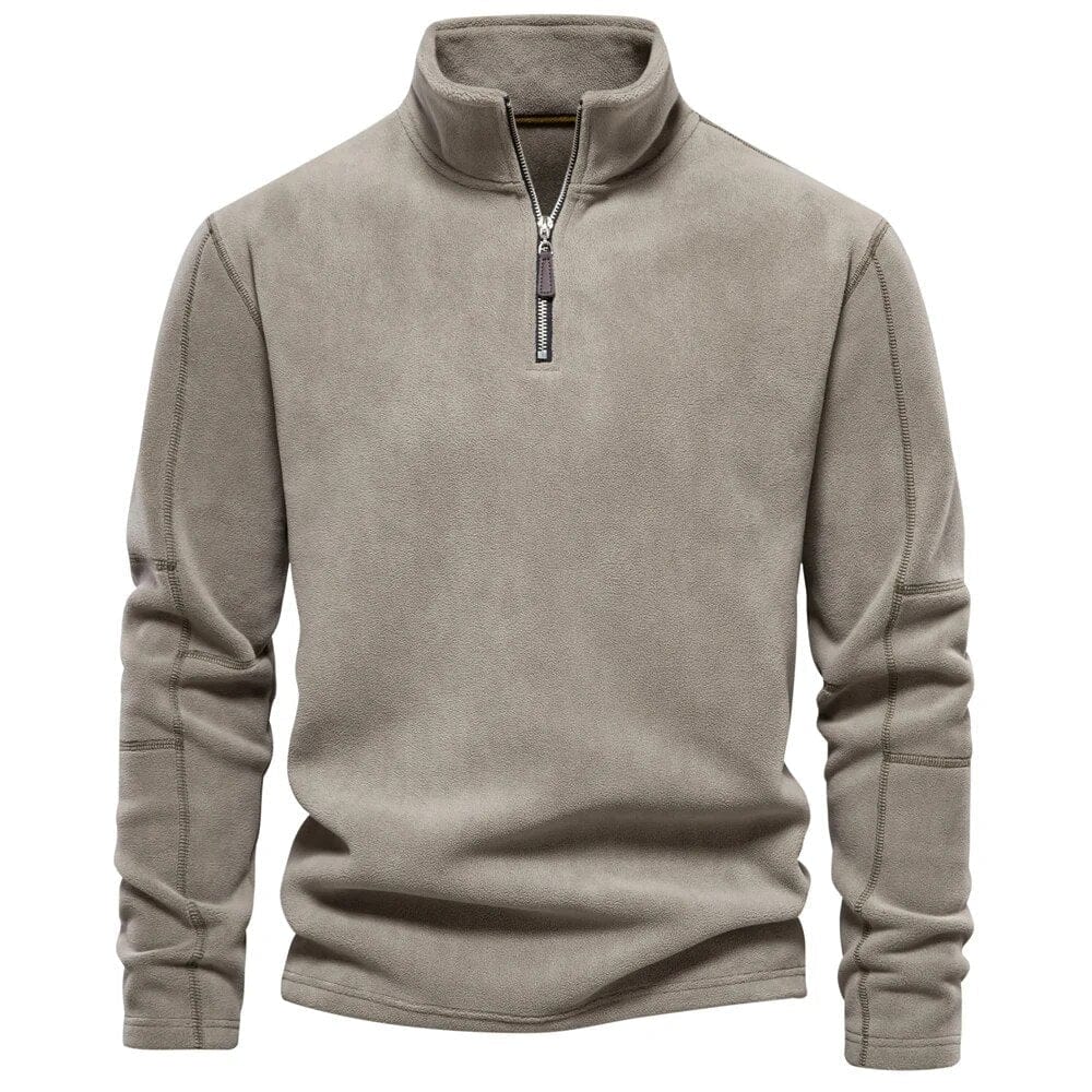 Tomáš – Muški Pulover s Polo Zipom