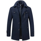 Maxov Men's Overcoat