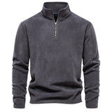 Tomáš – Muški Pulover s Polo Zipom
