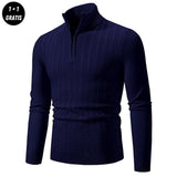 Sommerfeld™ | Moški eleganten pulover z zadrgo