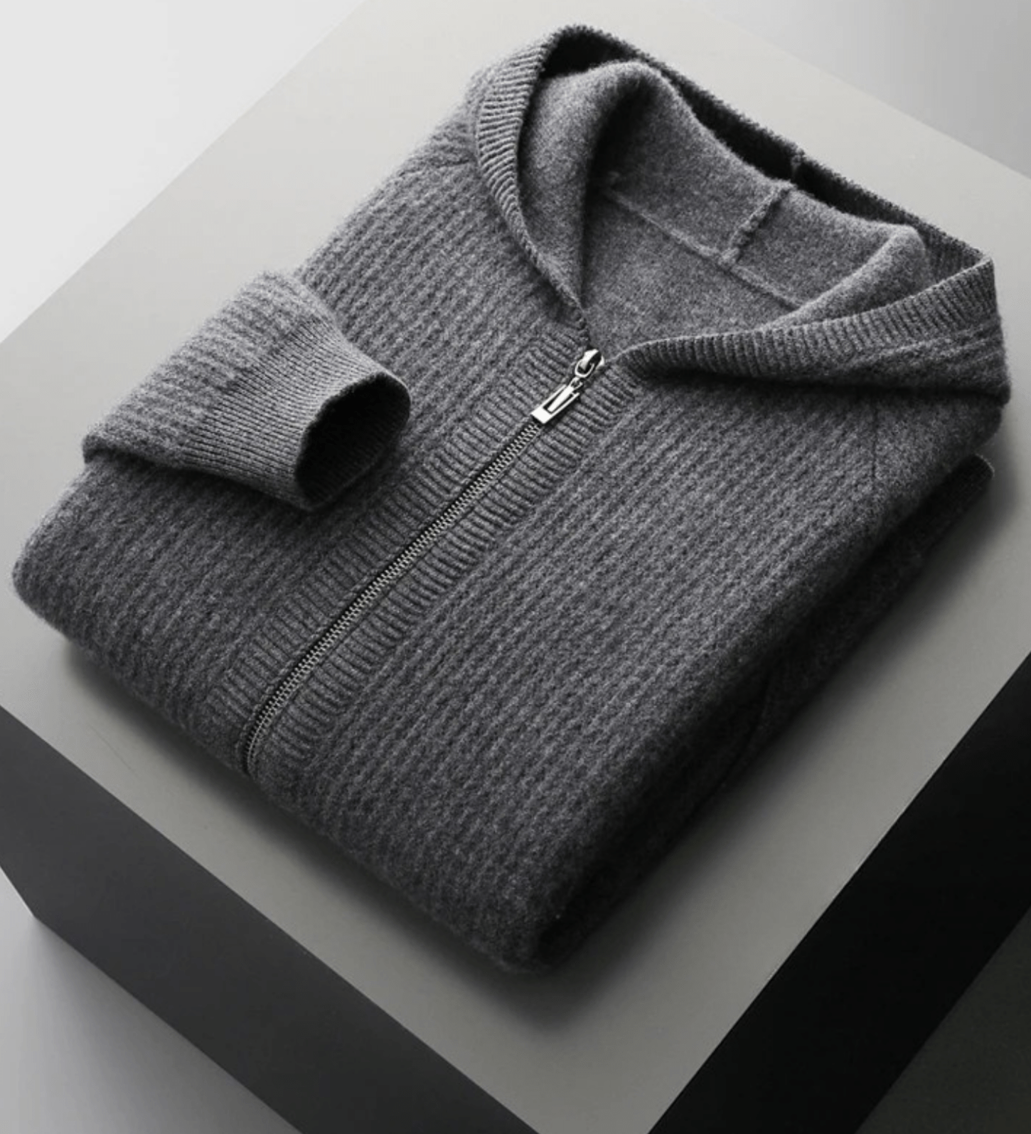 Sommerfeld | Jopica z zadrgo iz ekstra fine merino volne