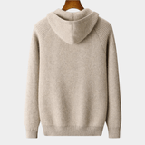 Sommerfeld | Zip-Up Hoodie in Extra Fine Merino Wool