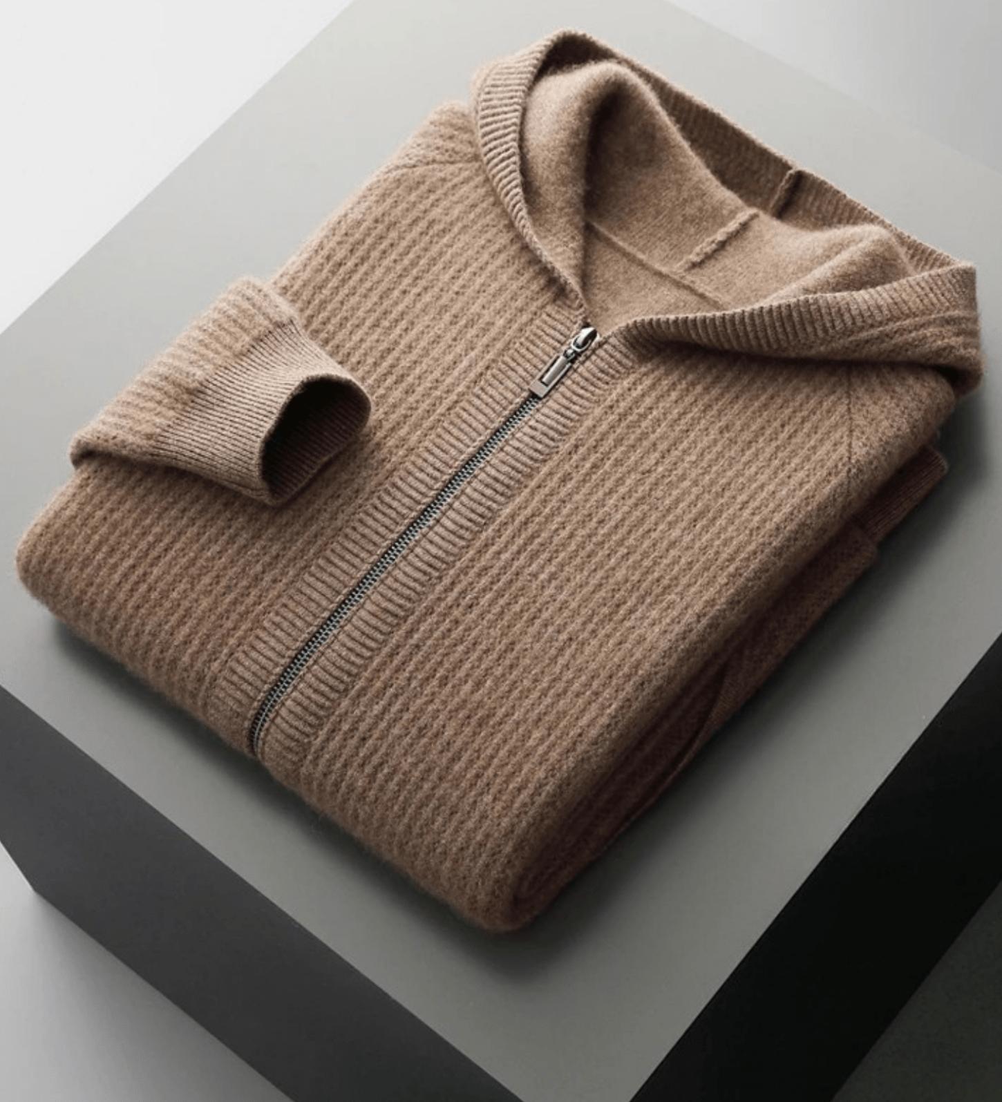 Sommerfeld | Jopica z zadrgo iz ekstra fine merino volne
