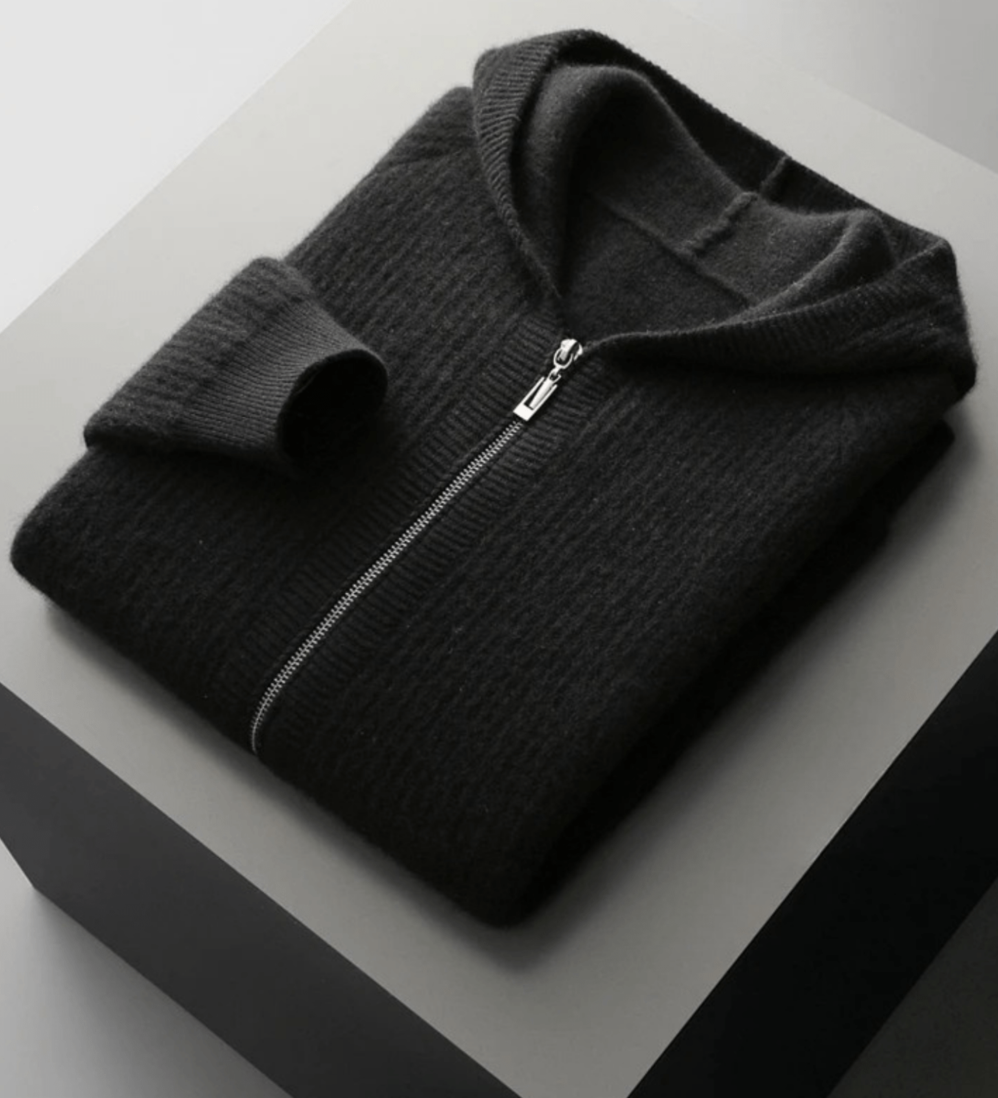 Sommerfeld | Jopica z zadrgo iz ekstra fine merino volne