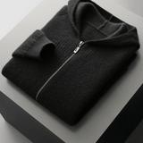 Sommerfeld | Zip-Up Hoodie in Extra Fine Merino Wool