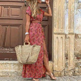 Celeste™ – Elegantno oblikovan boho maksi plašč