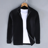 Ruben™ | Casual Zip-Up Knitted Jacket