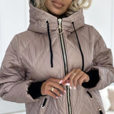 Karolina | Stylish i topla zimska jakna
