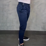Massimo - Muške Slim Fit Stretch Hlače