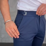 Massimo - Muške Slim Fit Stretch Hlače