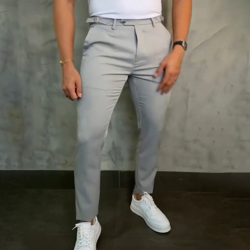 Massimo - Muške Slim Fit Stretch Hlače