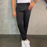 Massimo - Muške Slim Fit Stretch Hlače