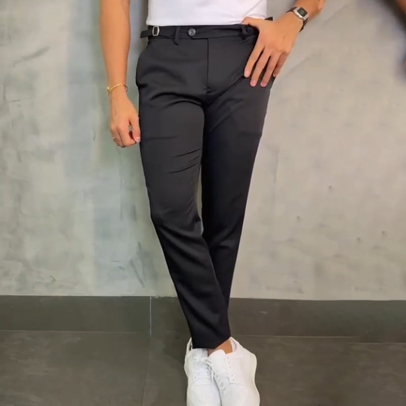 Massimo - Muške Slim Fit Stretch Hlače