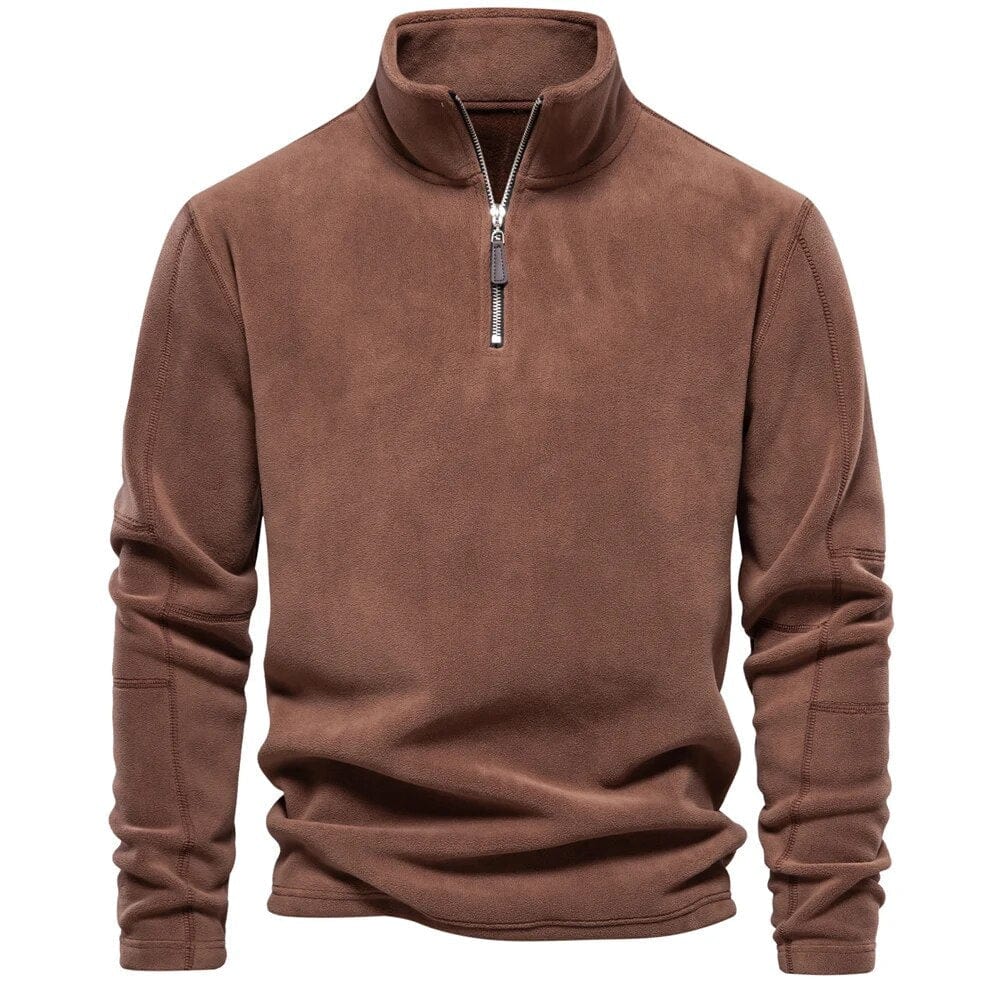 Tomáš – Muški Pulover s Polo Zipom