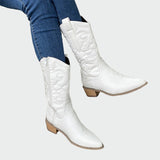 Tereza – Metalne Cowboy Čizme