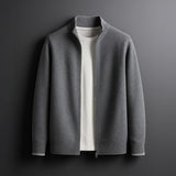 APOLO™ - ELEGANTNA VUNENA ZIP JAKNA