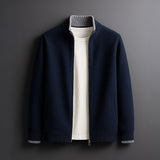 APOLO™ - ELEGANTNA VUNENA ZIP JAKNA